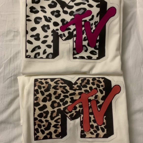 Cheetah MTV shirts - Picture 1 of 5